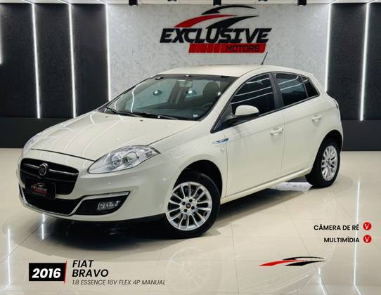 FIAT BRAVO 1.8 ESSENCE 16V FLEX 4P MANUAL FIAT BRAVO 1.8 ESSENCE 16V FLEX 4P MANUAL